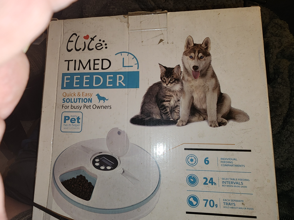 Elite Timed Feeder - Quick & Easy Solution