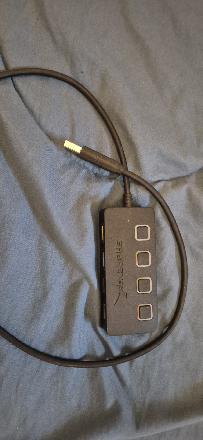 Sabrent USB Hub - photo 2