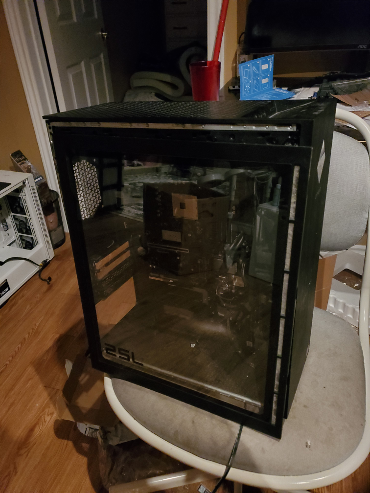 PC Case & Motherboard AM4