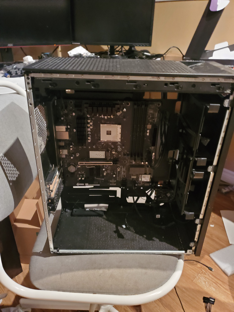 PC Case & Motherboard AM4 - photo 2