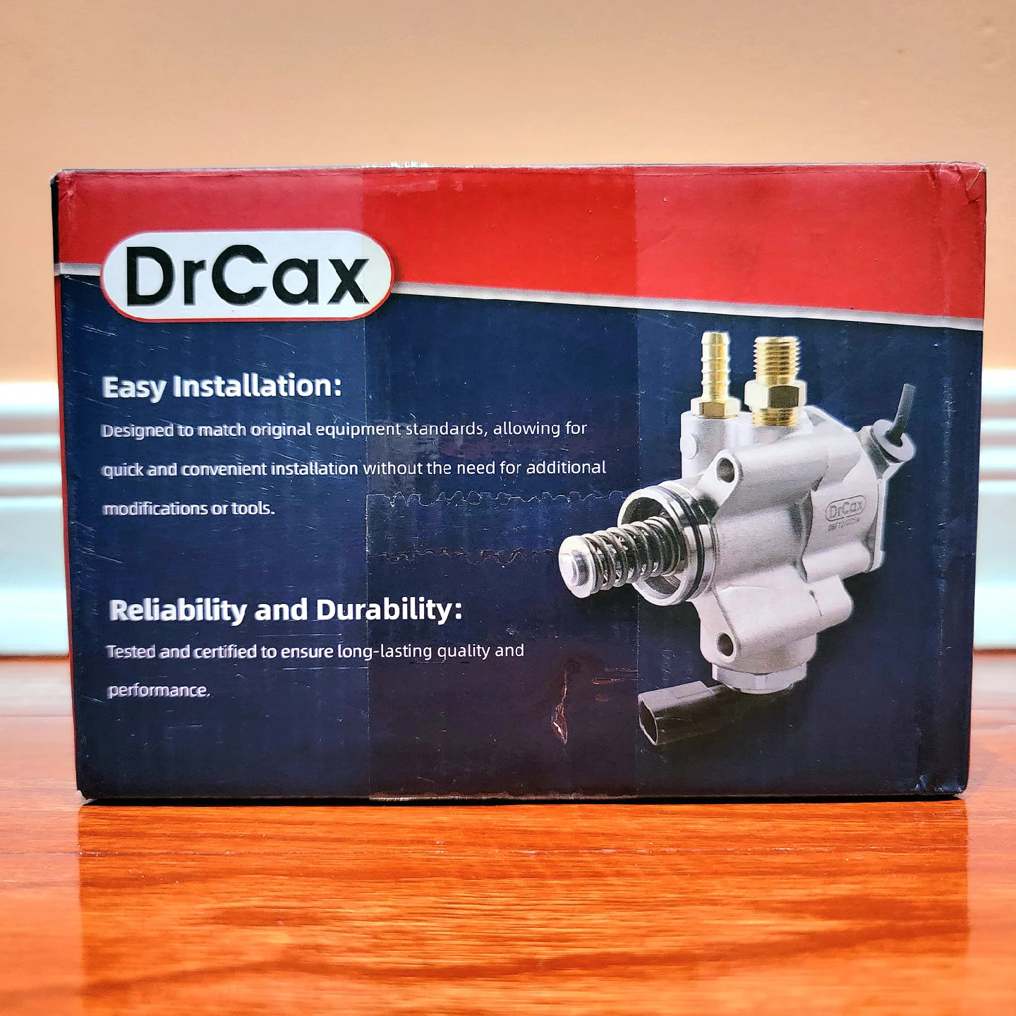 DrCax High Pressure Fuel Pump AG9Z-9350-B image indicator(2)