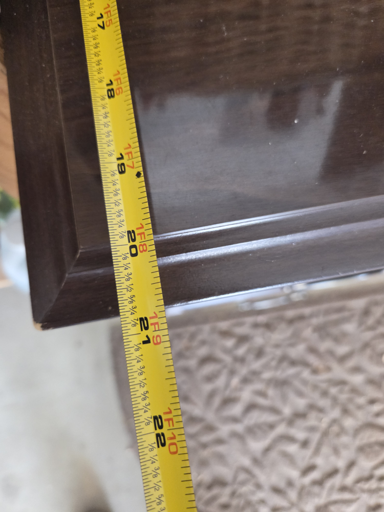 Brown Filing Cabinet - 36x22x29 inches - photo 5