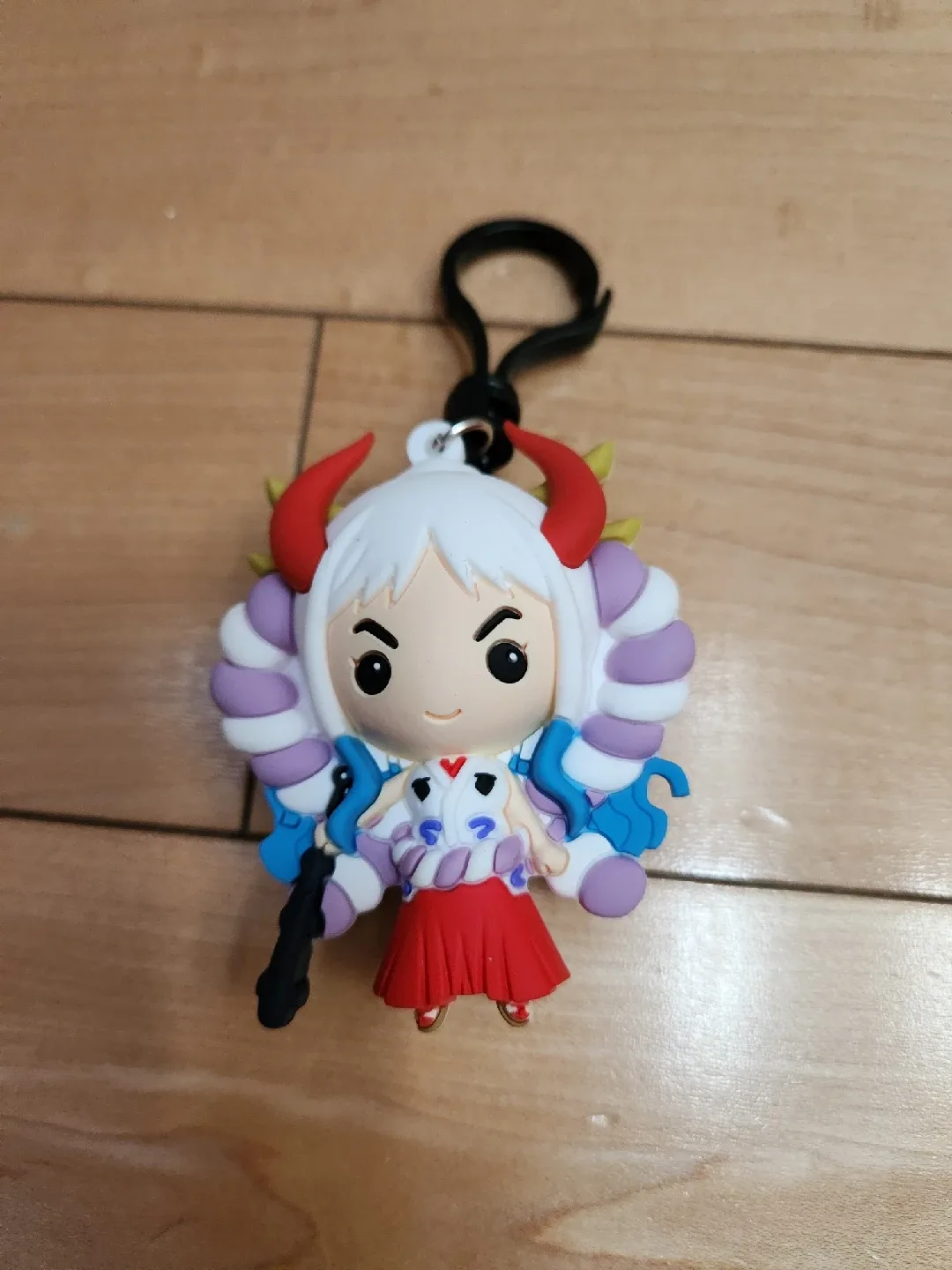 Brand New One Piece Yamato Keychain