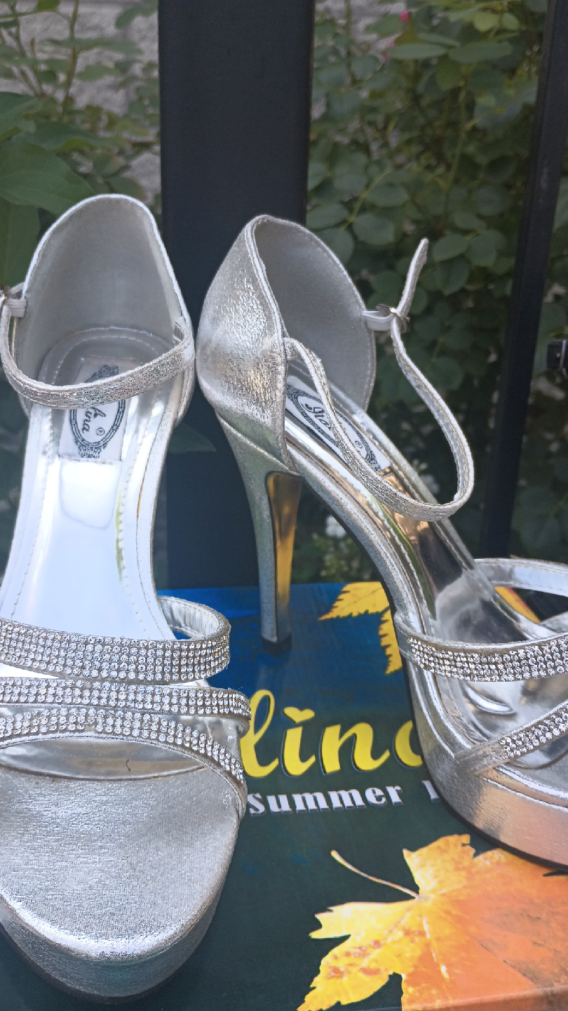 Valentine Silver Heels - photo 2