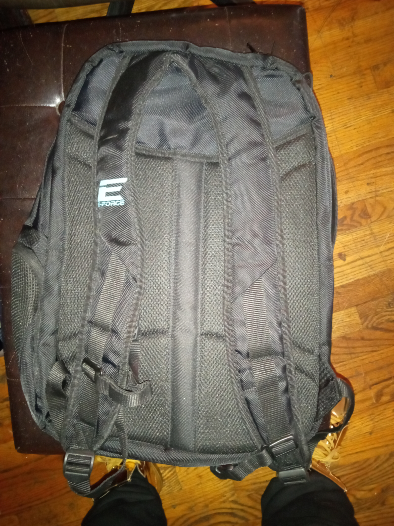 E-Force Black Backpack - photo 2