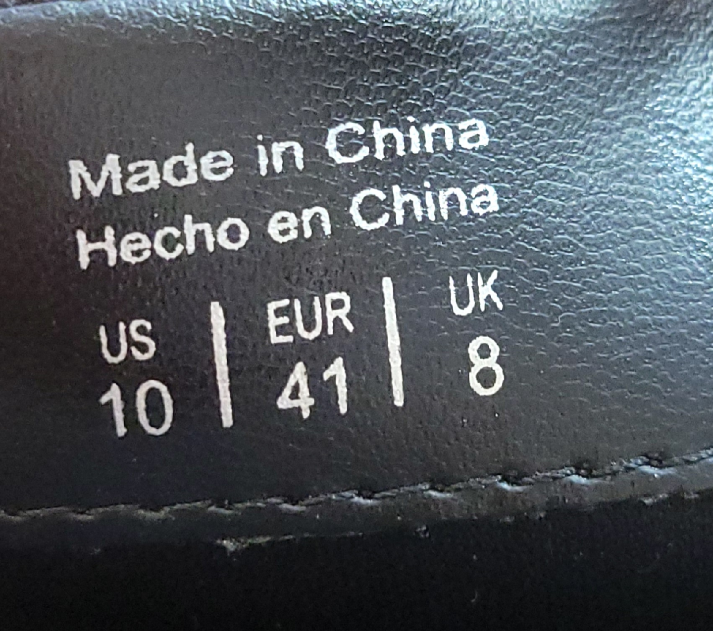 Call It Spring Black Ankle Boots - Size 10 - photo 2