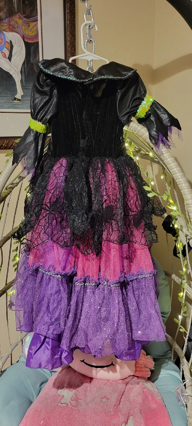 Target Witch Costume - Girls Size S - photo 2