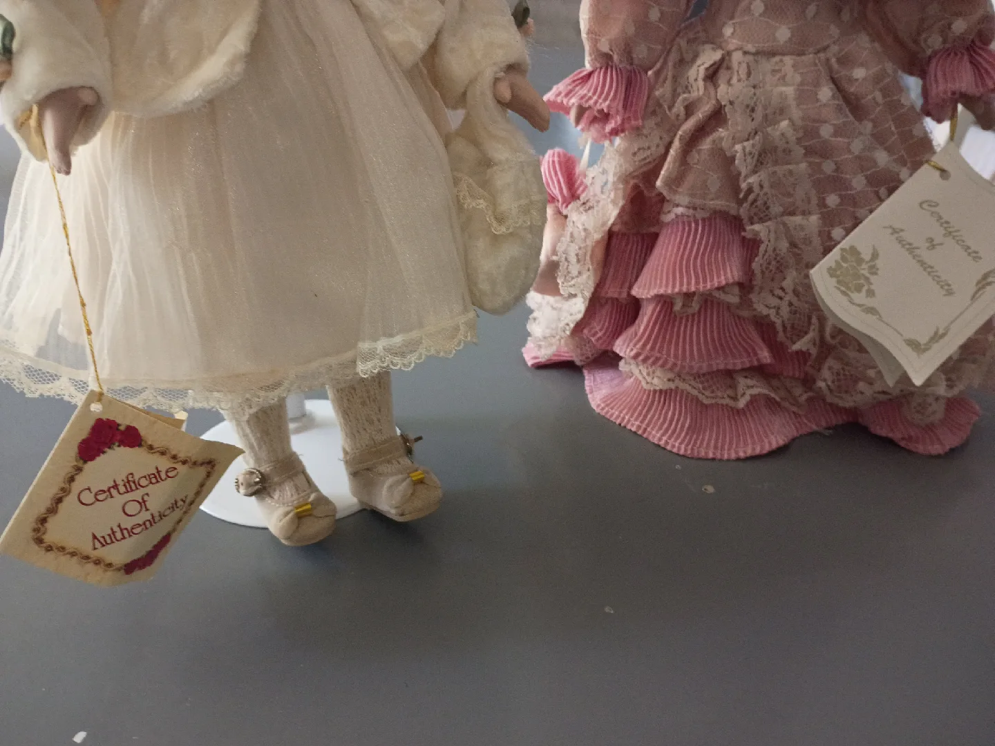 Collectible Porcelain Dolls - Set of 2 image indicator(7)