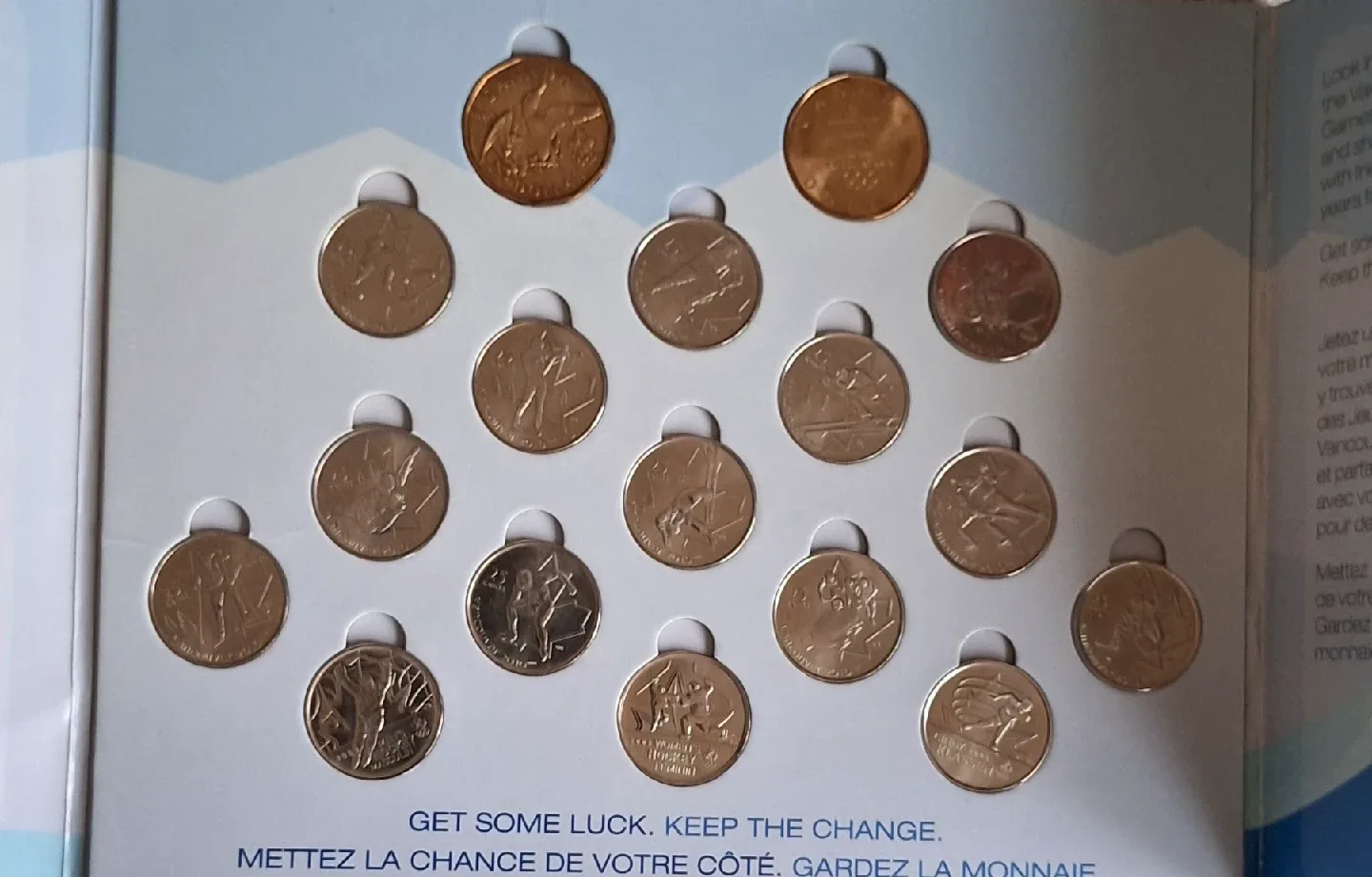 Royal Canadian Mint Vancouver 2010 Circulation Coins image indicator(2)