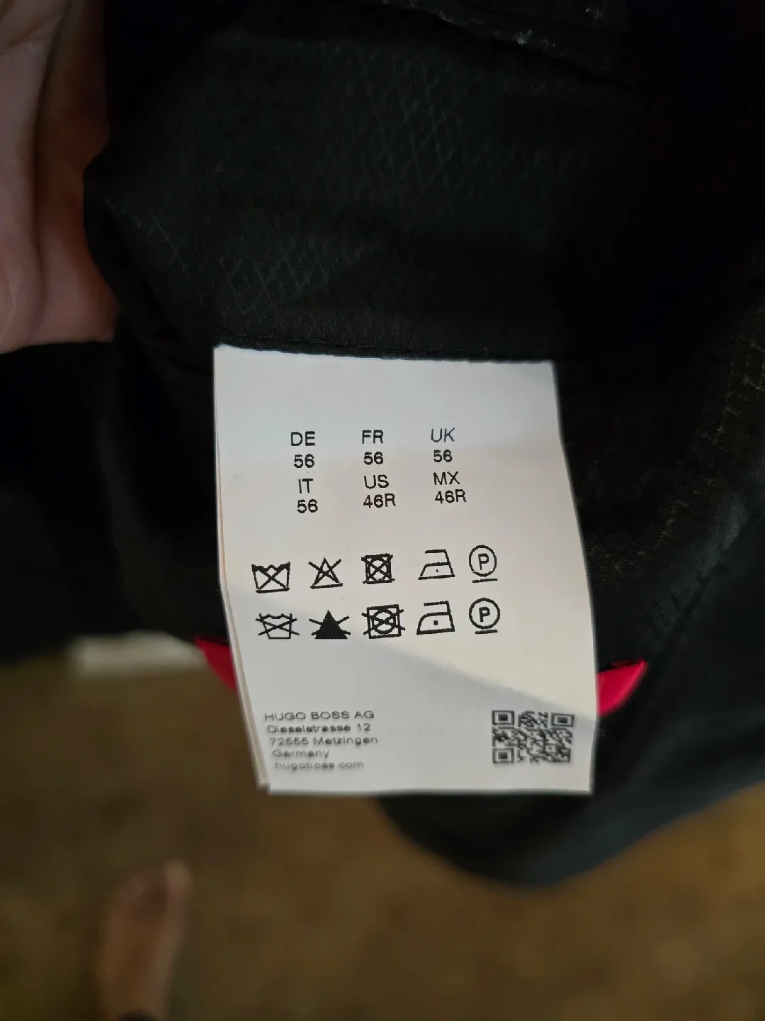 Hugo Boss Selection Suit - Size 42R - Guabello and Hugo Suit image indicator(9)