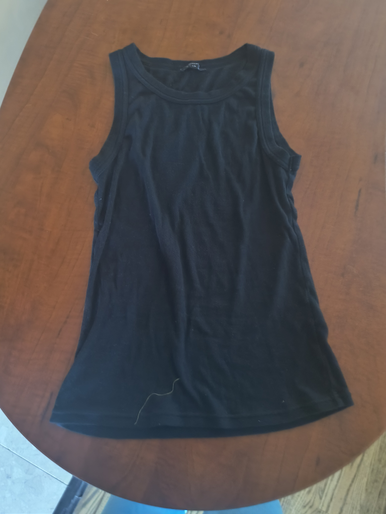 Tahari Black Tank Top - Size L/G