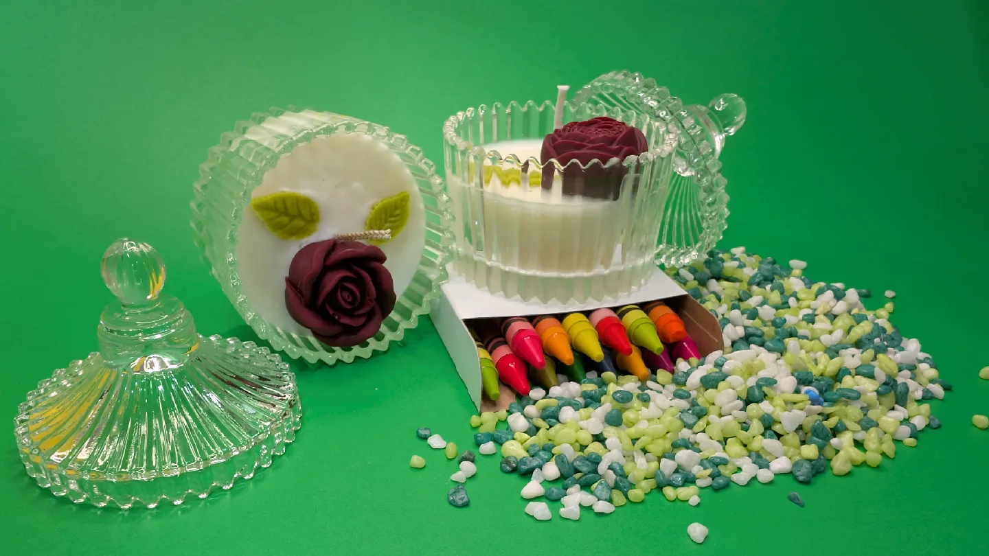 Handmade Decorative Scented Candles starting $5 onwards image indicator(2)