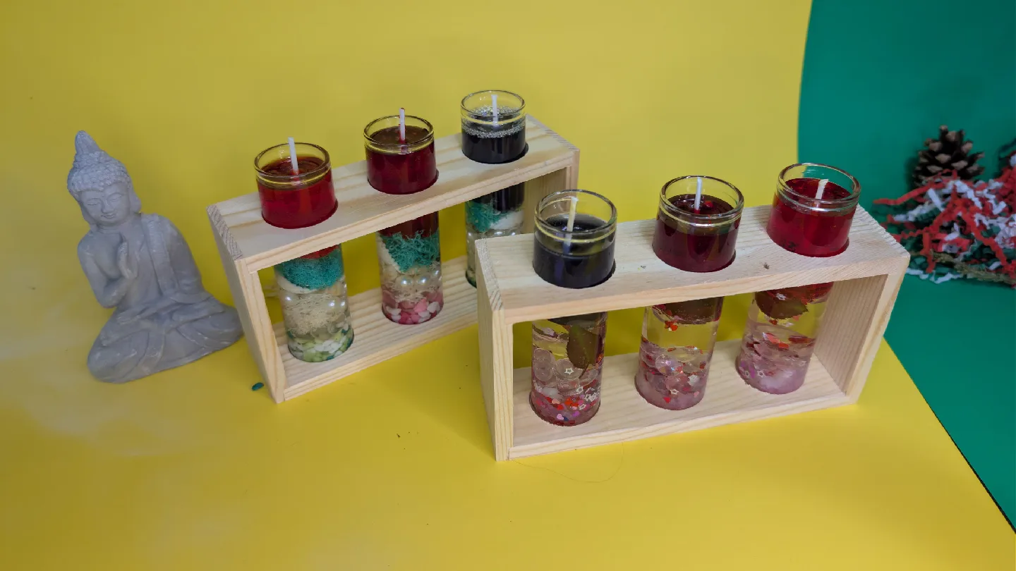 Handmade Decorative Scented Candles starting $5 onwards image indicator(10)