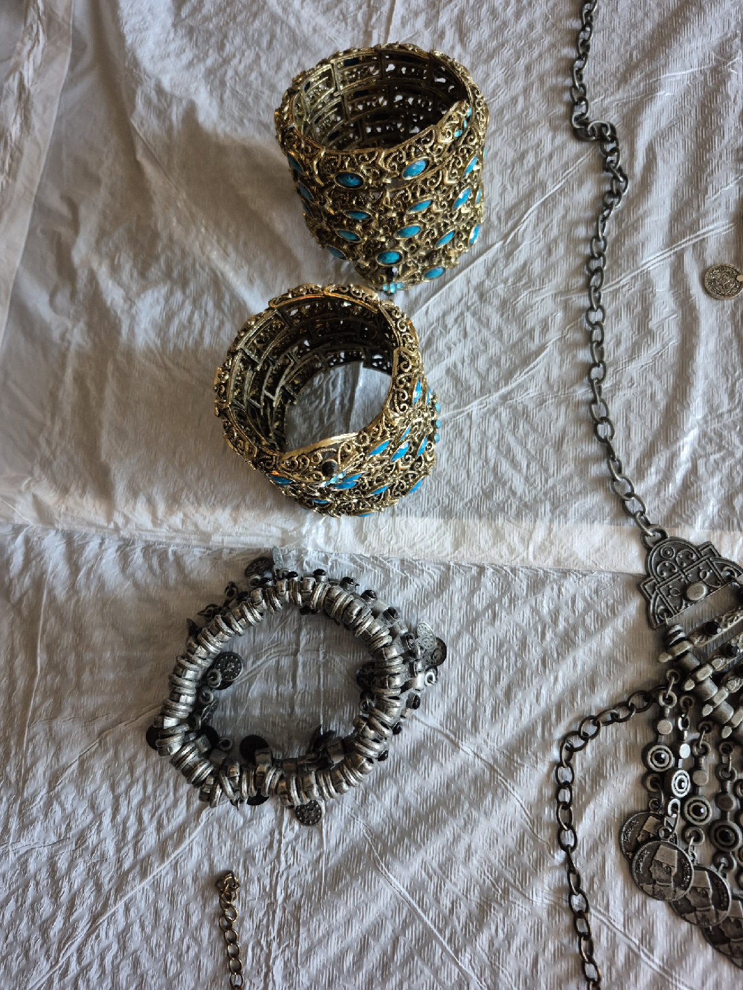 Bohemian Style Necklaces & Bracelets