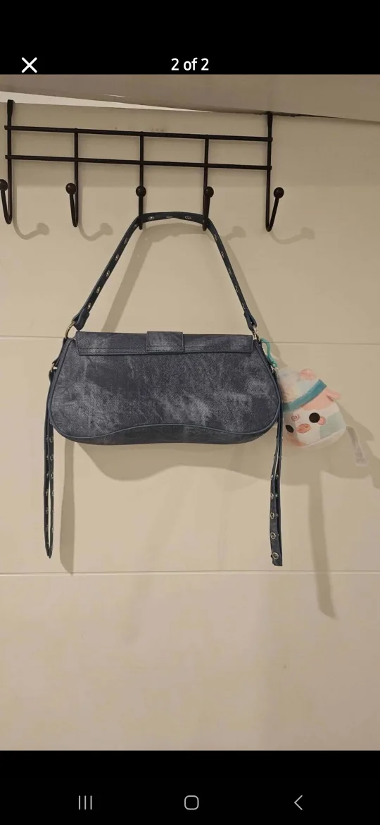 Denim Y2K Shoulder Bag image indicator(2)