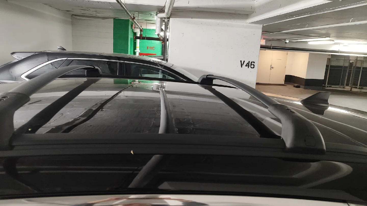 Car Roof Rack - Maximum Load 100 lbs image indicator(3)