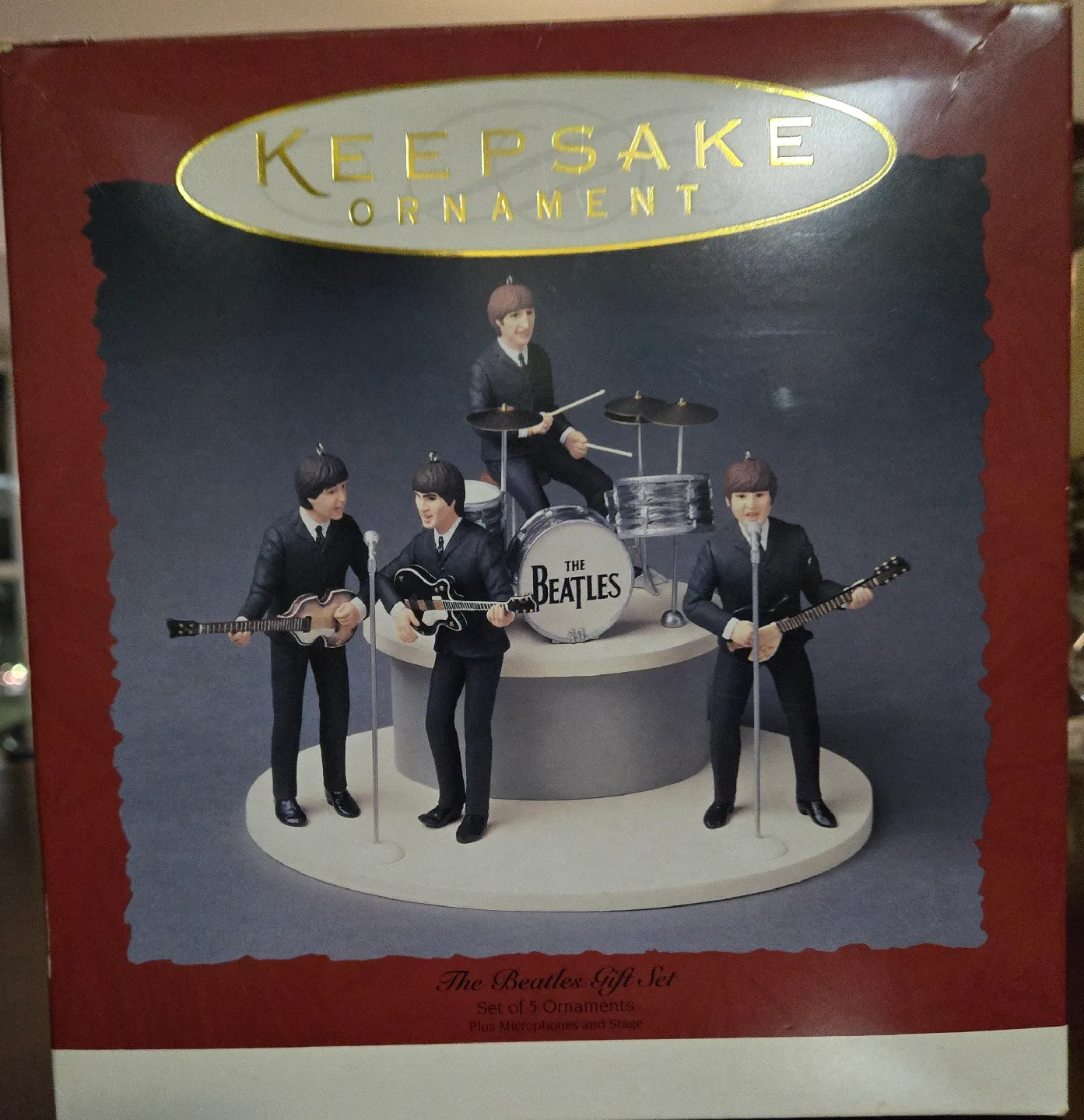 1994 Hallmark Beatles Keepsake, Like New. thumbnail