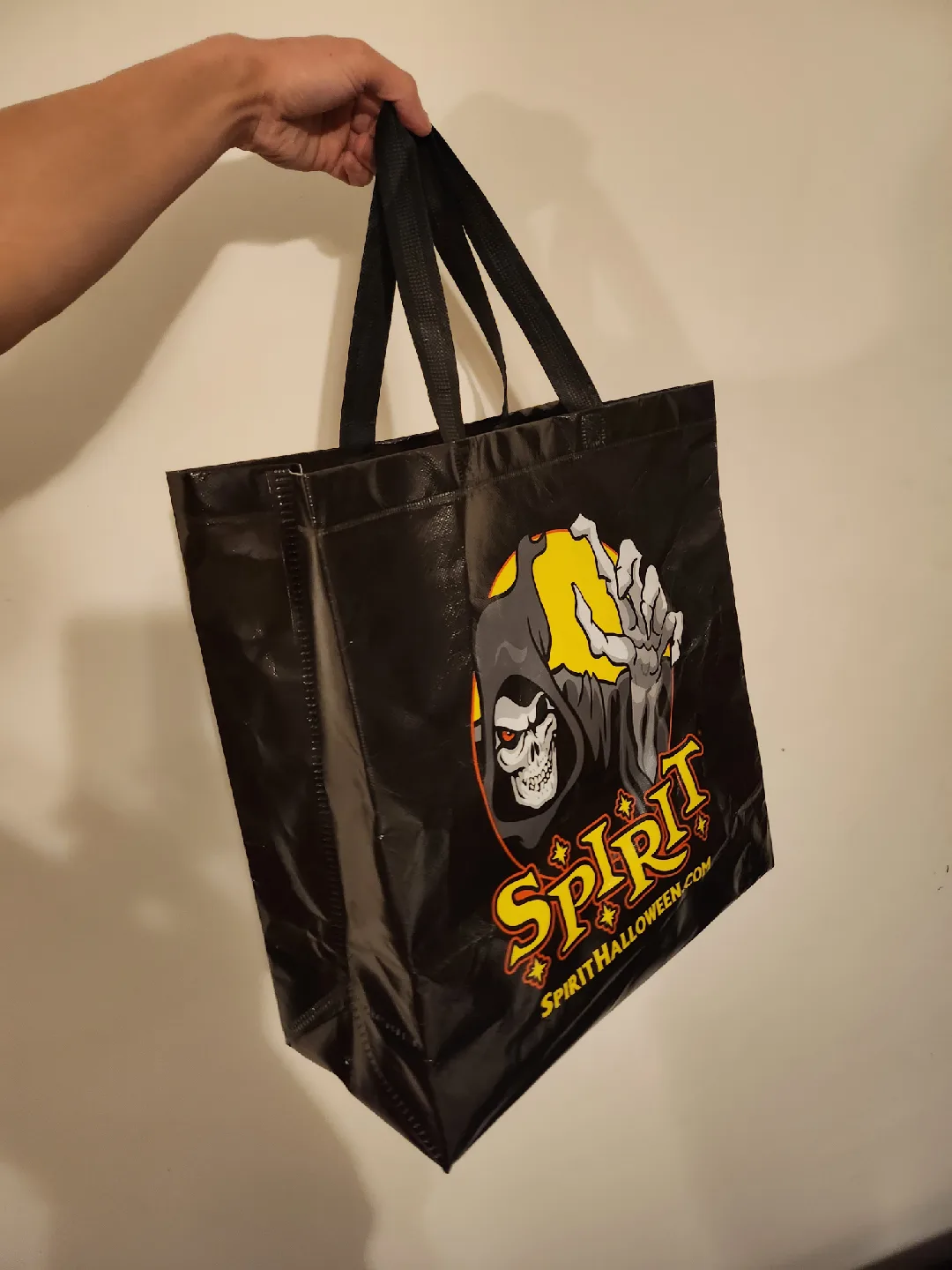 Spirit Halloween Tote Bag image indicator(2)