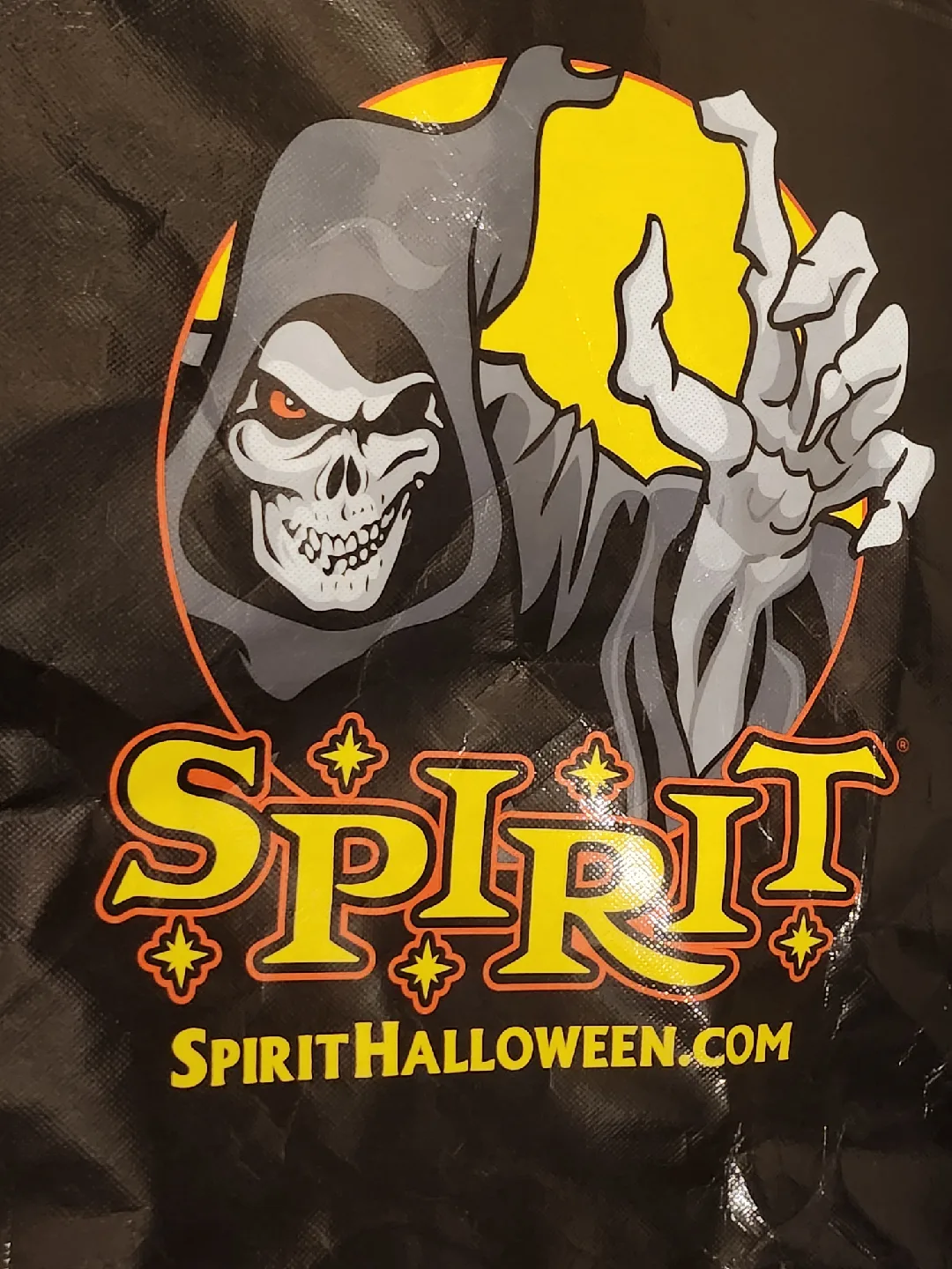 Spirit Halloween Tote Bag image indicator(4)