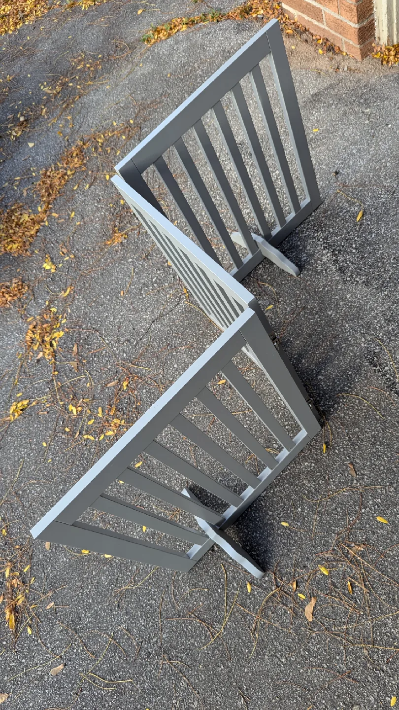 Safety/Divider Fence, Wooden (pet, child) image indicator(2)