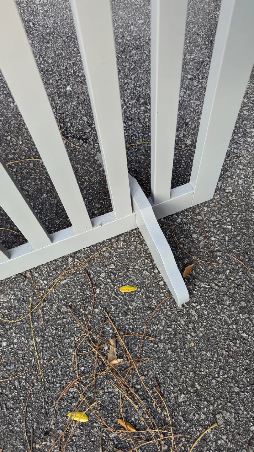 Safety/Divider Fence, Wooden (pet, child) image indicator(3)