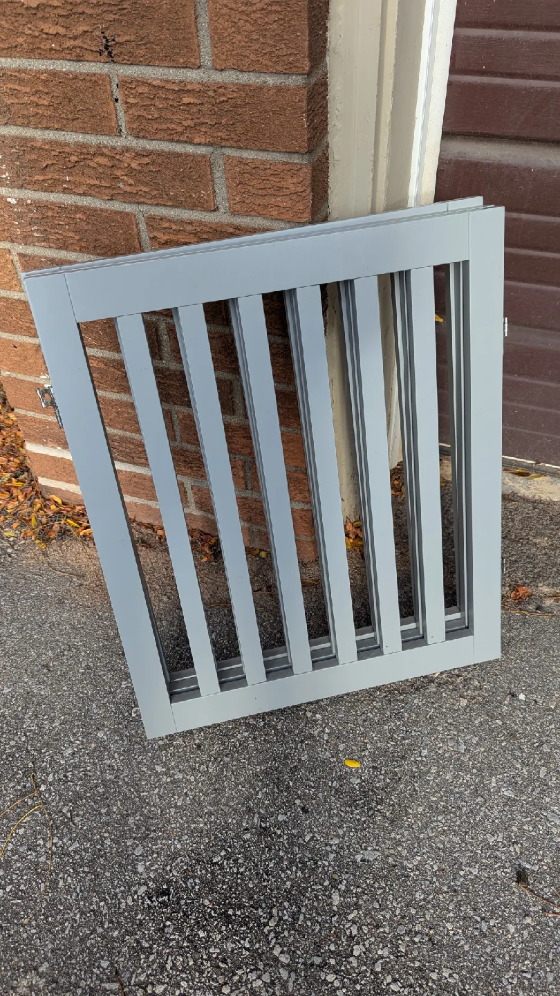 Safety/Divider Fence, Wooden (pet, child) image indicator(4)