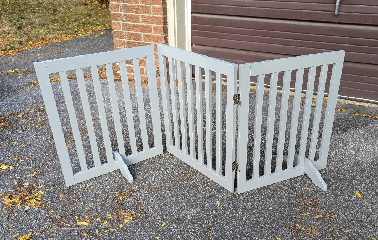 Safety/Divider Fence, Wooden (pet, child) image indicator(6)