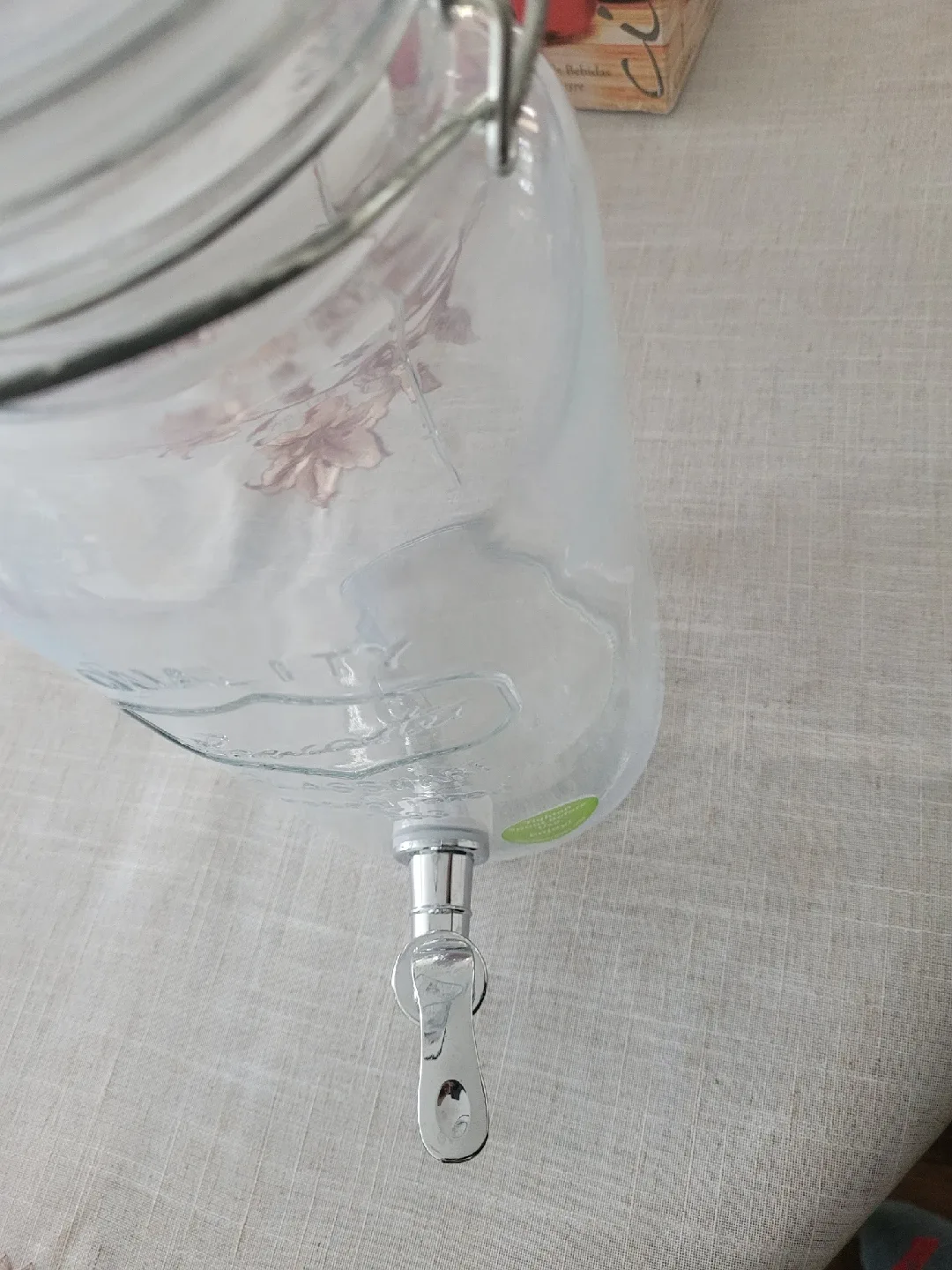 Lancaster 1-Gallon Beverage Dispenser - New in Box image indicator(6)