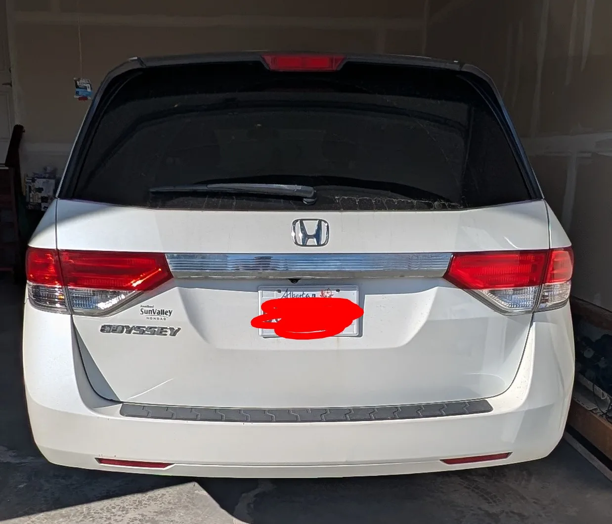 Honda Odyssey 2016 image indicator(2)