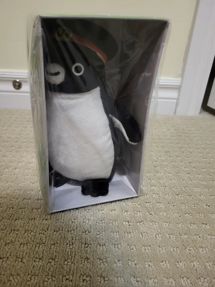 Suica's Penguin Plush - New in Box thumbnail