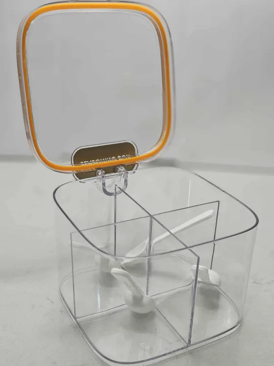 4 Grid Spice Box with Spoon image indicator(6)