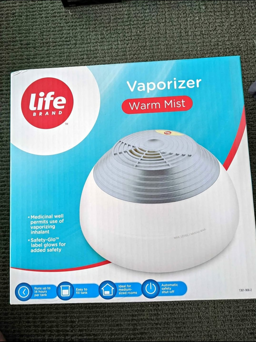 New Warm Mist Humidifier