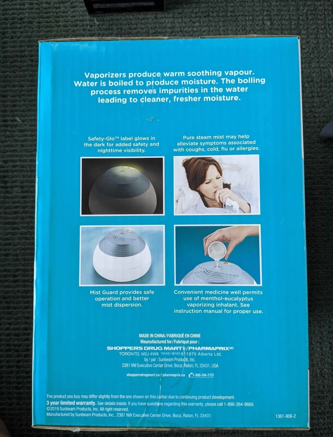 New Warm Mist Humidifier - photo 2