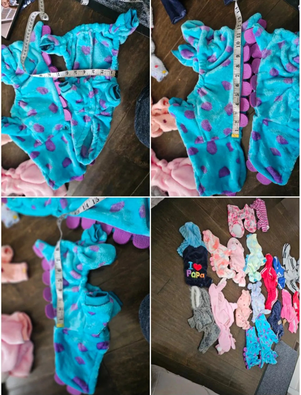 Assorted Dog Clothes - Small Sizes (New never used)each $15 image indicator(2)
