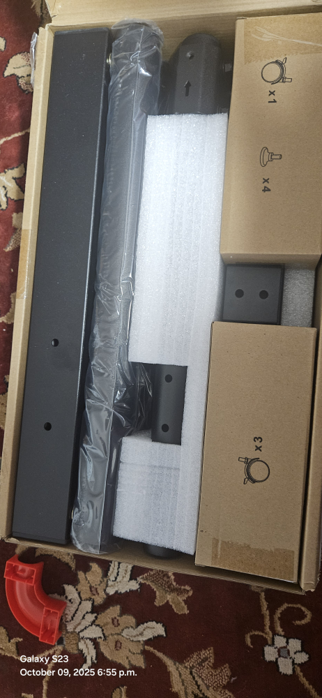 YOMT Mobile TV Cart Rolling TV Stand MT1004 - photo 3