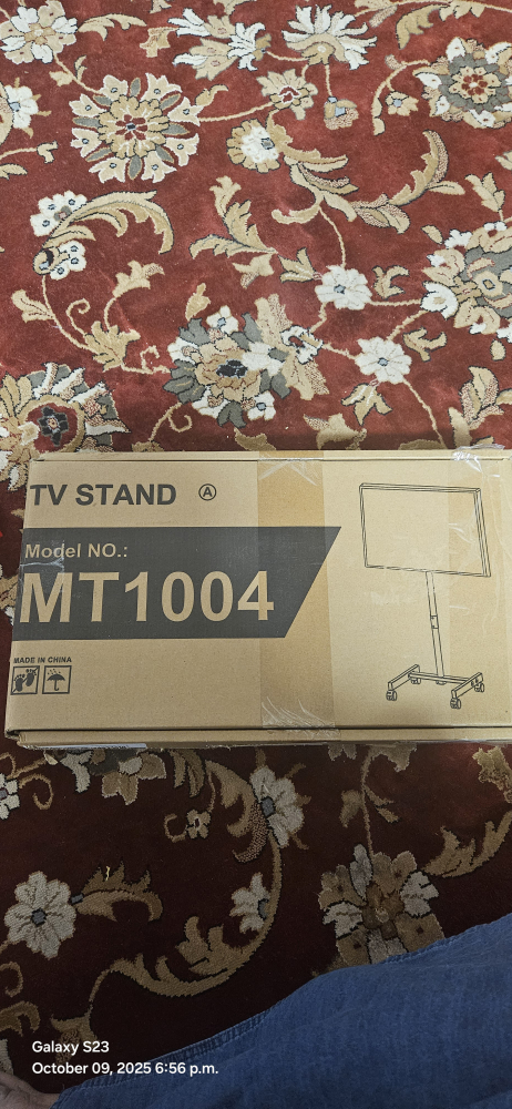 YOMT Mobile TV Cart Rolling TV Stand MT1004 - photo 4