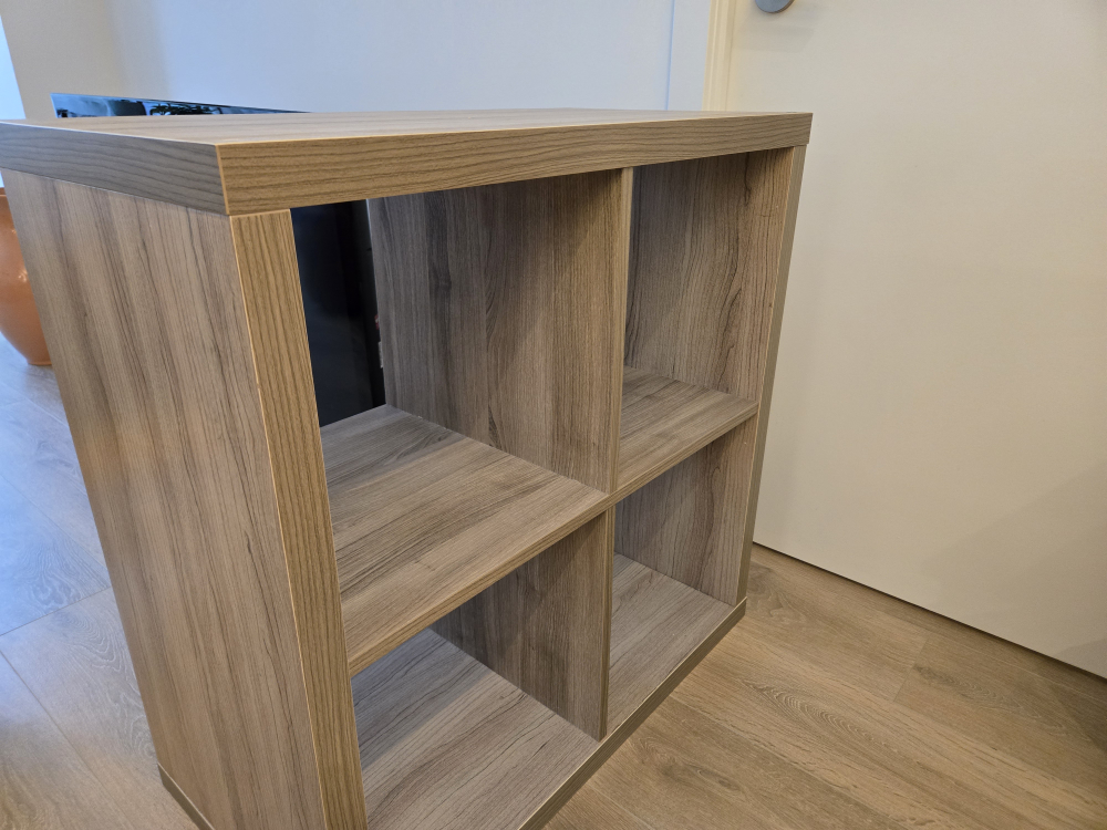 IKEA Kallax 4-Cube Storage Shelf Unit