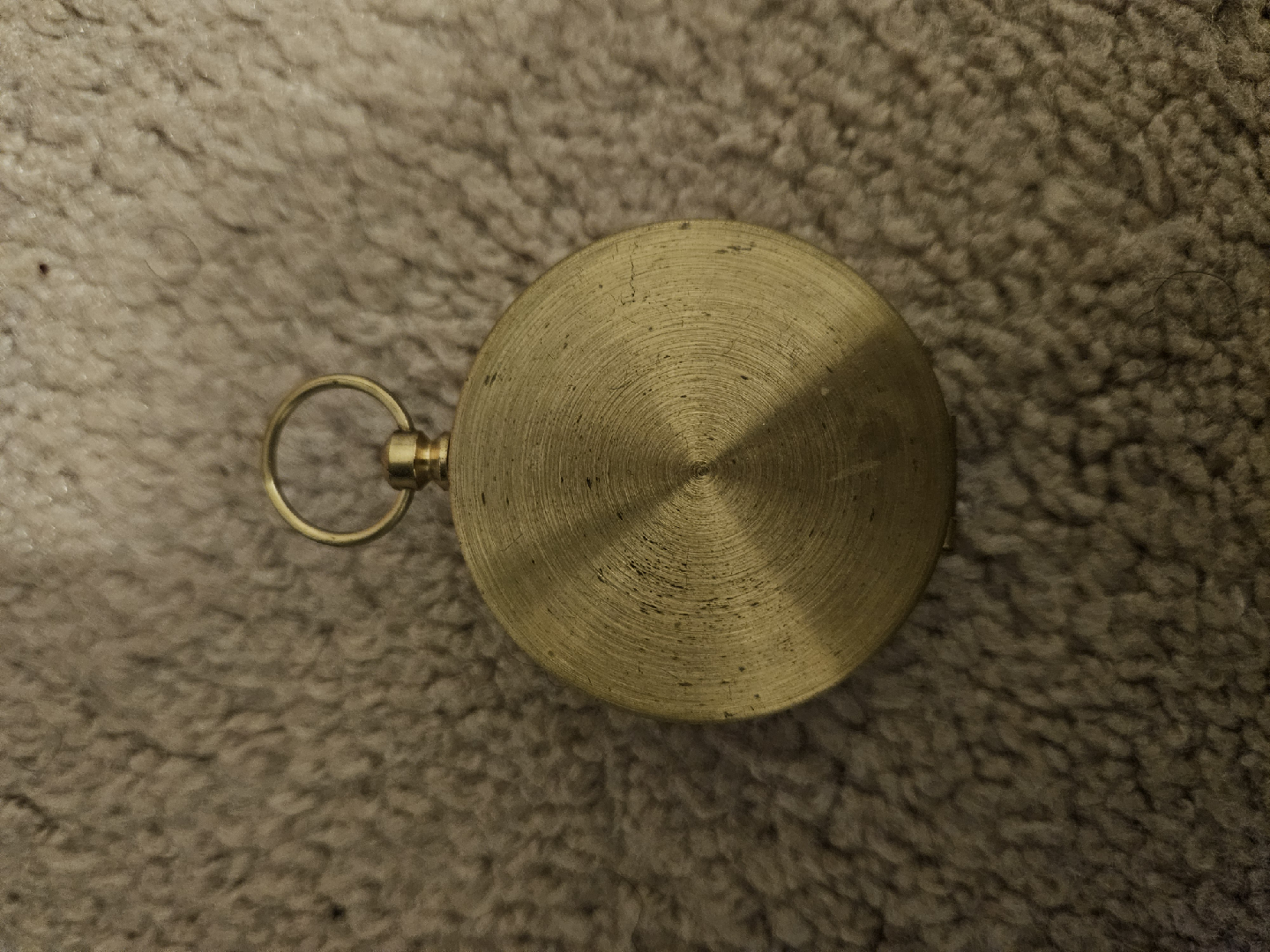 Vintage Brass Compass - photo 3