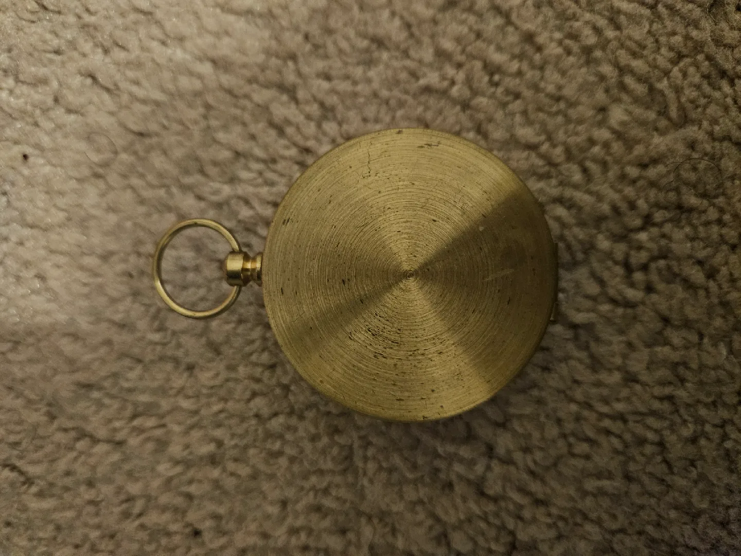 Vintage Brass Compass image indicator(3)