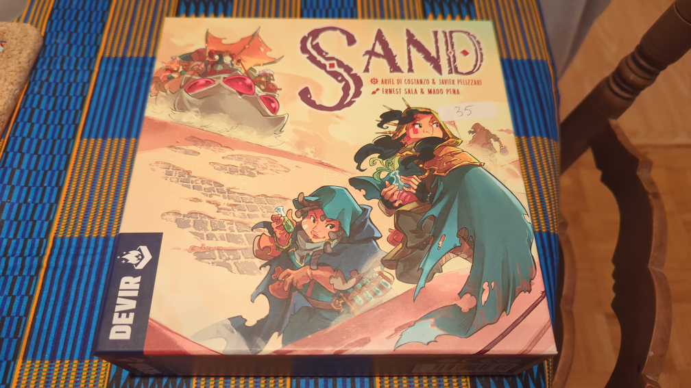 Sand Board Game by Devir