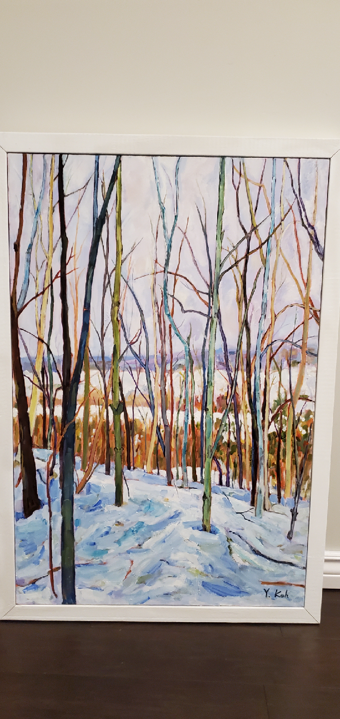 Muskoka Deerhurst Original Oil painting - photo 2