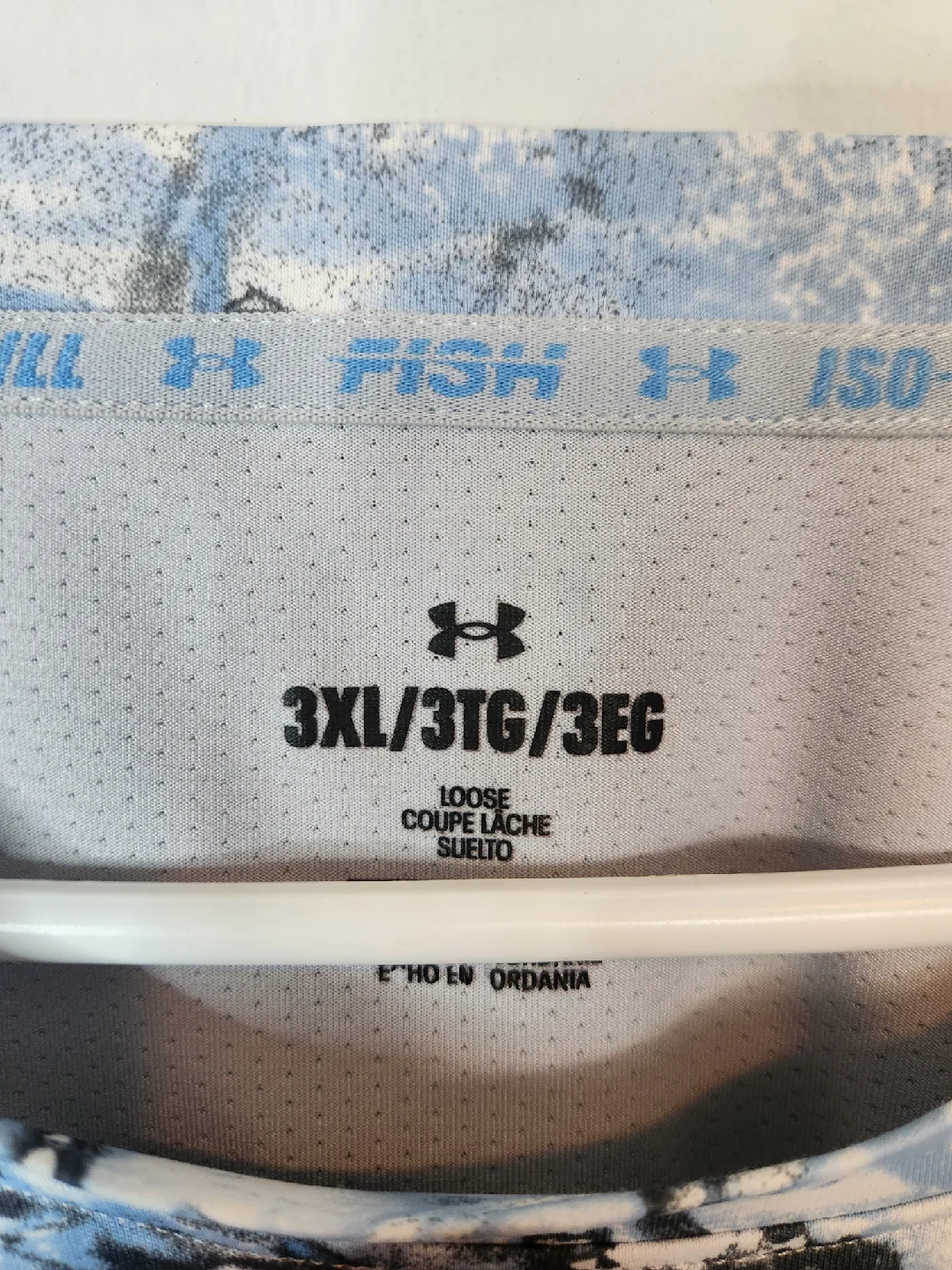 Under Armour ISO-Chill Fishing Shirt 3XL image indicator(3)