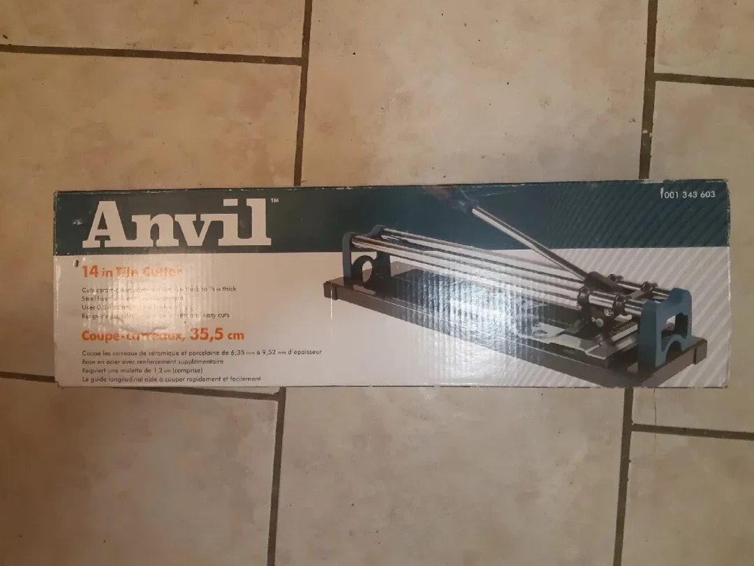 Anvil 14 in Tile Cutter �🥕 image indicator(3)