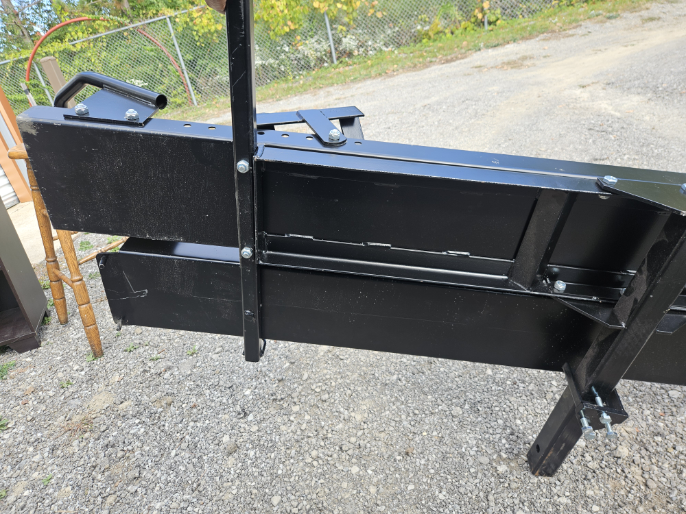Motorcycle Carrier Hauler Hitch Mount Rack - photo 2