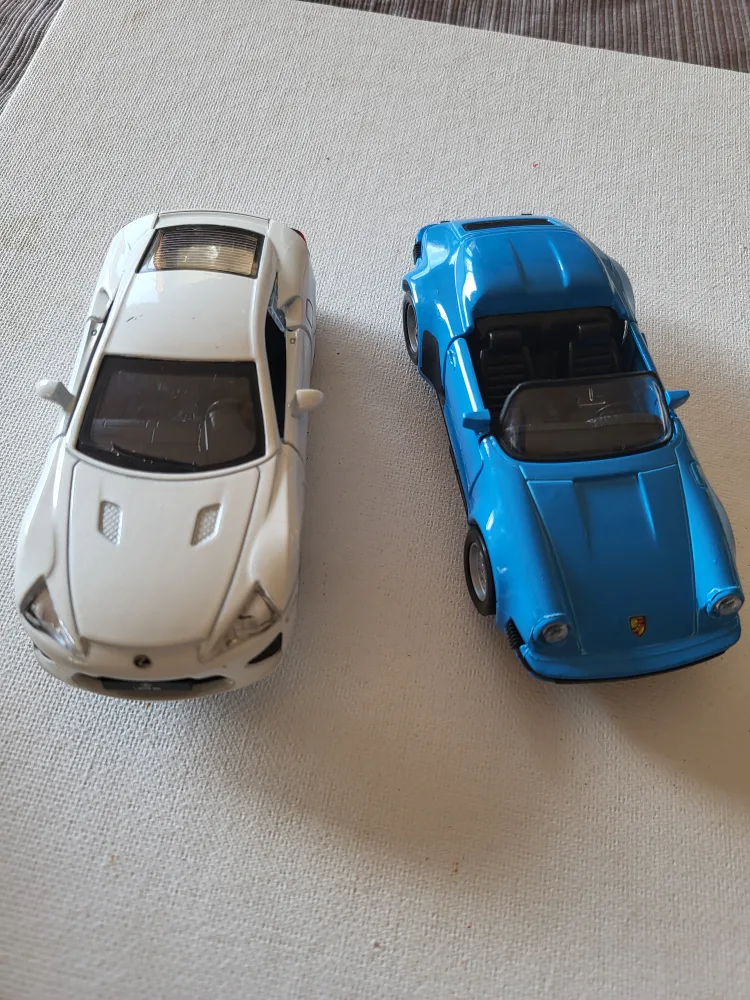 Porsche 911 Speedster & Lexus LFA Diecast Cars thumbnail
