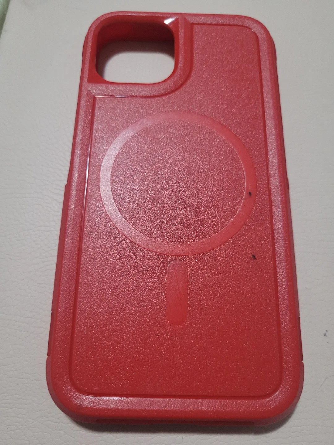 NEW Red iPhone 12  Case image indicator(2)