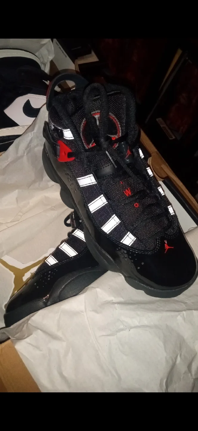 Air Jordan 1 Mid or Jordan 6 Rings Shoes image indicator(4)