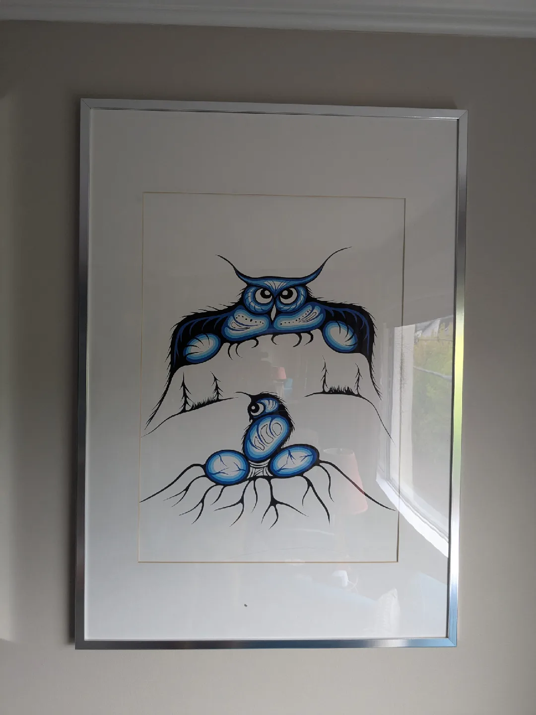 Roger Kakegamic Ltd. Edition Framed Print thumbnail