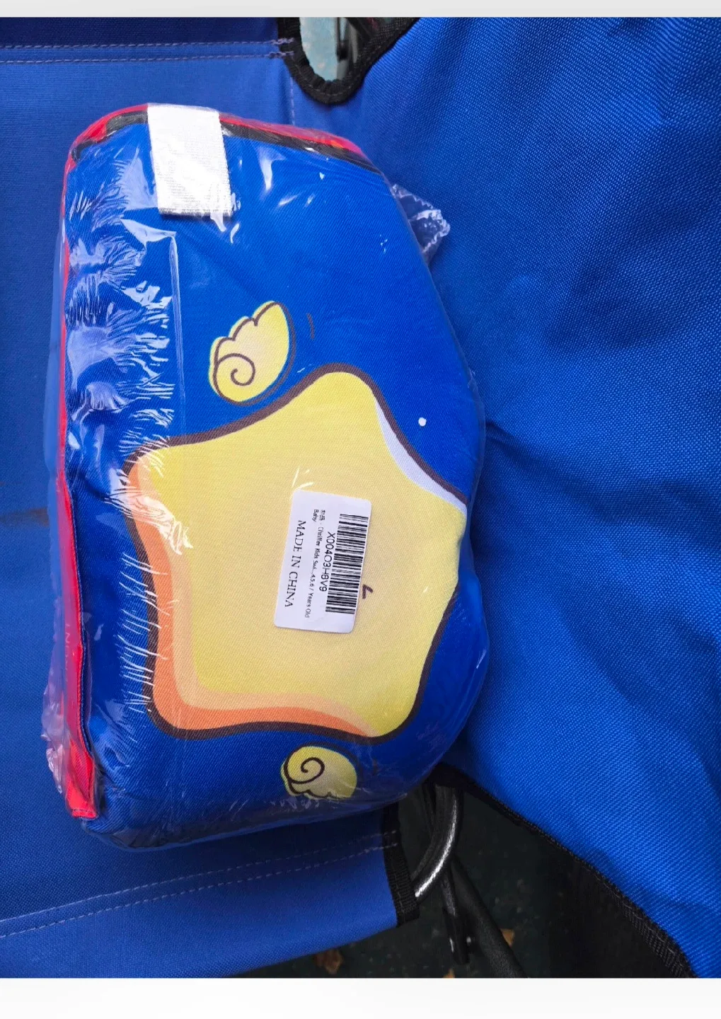 New Chriffer Kids Swim Vest Life Jacket – Blue Star image indicator(2)