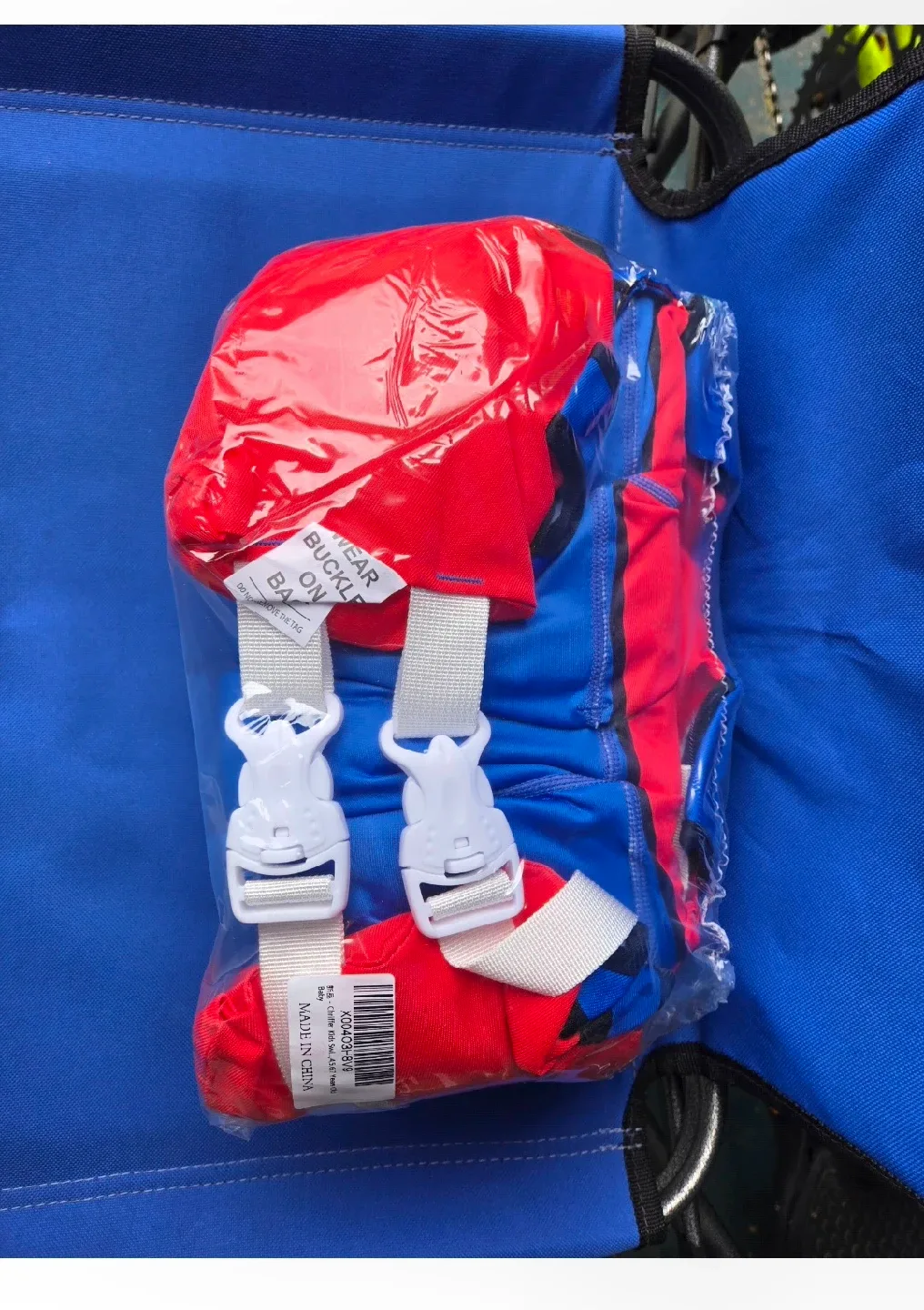 New Chriffer Kids Swim Vest Life Jacket – Blue Star image indicator(3)